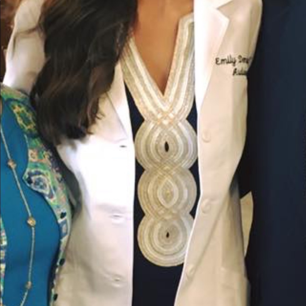 Lilly Pulitzer Navy Dress